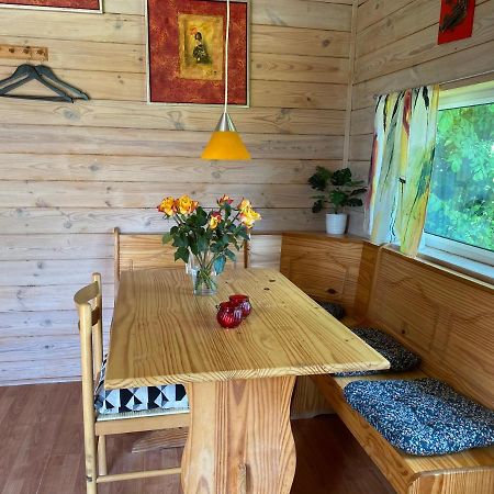4-Personers Hytte Pa Rinkenaeshus Camping - Hytte B Villa Gråsten Kültér fotó